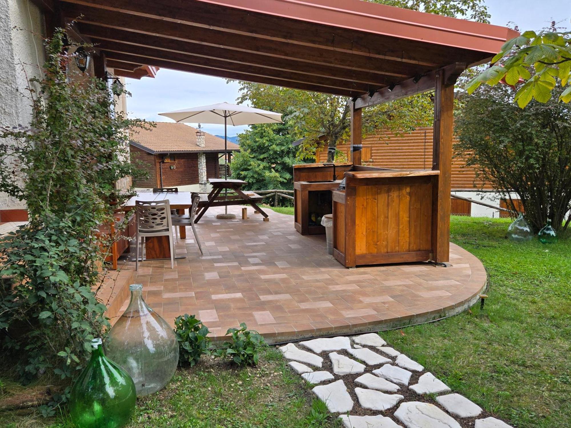 Home & Garden カステル・ディ・サングロ エクステリア 写真